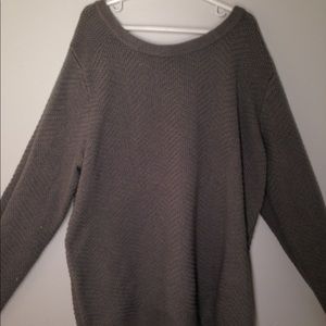 Grey sweater